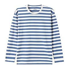 Blue and White Stripes