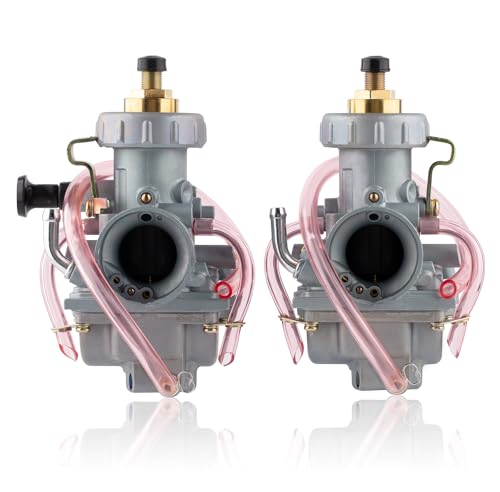 YFZ350 Carburetor Fits Yamaha Banshee 350 YFZ350 1987-2006 YFZ350LE 2004 YFZ350SE 2005-2006 YFZ350SP 2006 Right Left Side New Carb