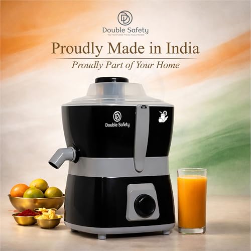 Image of Vienna Juicer for home | BIS Approved 500 watts Juicer| Fresh fruit & Vegetable juice in seconds | 3 Speed control | Easy cleaning | 2 Years warranty |