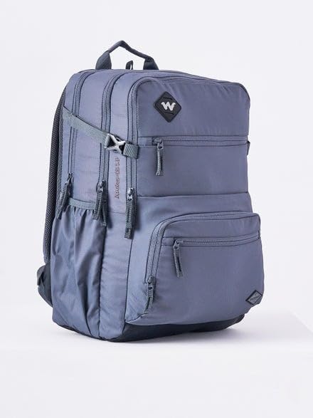 Image of wildcraft Stylish Polyester Unisex Backpack | Andes 45 LP Durable & Lightweight backpack for Men & Women | Backpack for Office, Gym, Travel - 45 Litre, Castlerock