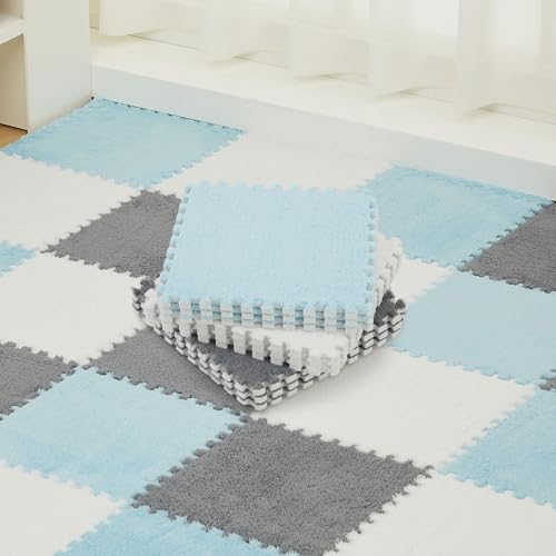 Interlocking Foam Puzzle Floor Tiles