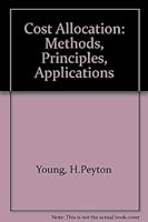 Cost Allocation: Methods, Principles, Applications 0444878637 Book Cover