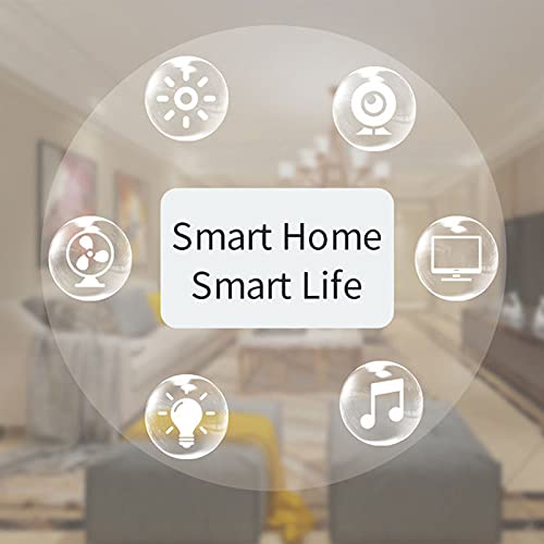 Smart Gateway, ZigBee3.0 Gateway Intelligent Gateway Hub, controle de voz, alarme de luz sonora, fun