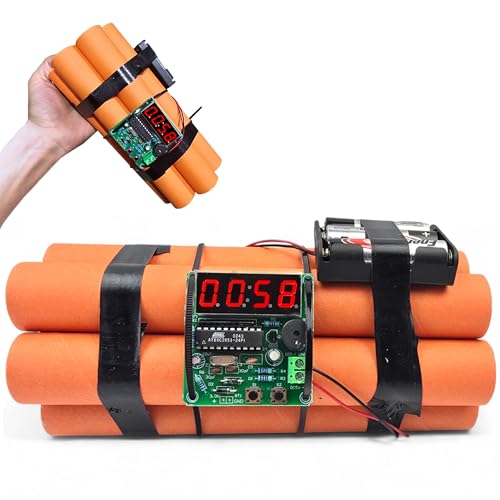 Skywin Fake Dyna Prop Toy, Great As Movie Prop Toy and Playful Pranks with Annoying Clock Sound Effects