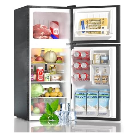 BANGSON 4.0 Cu.Ft Small Refrigerator Cover