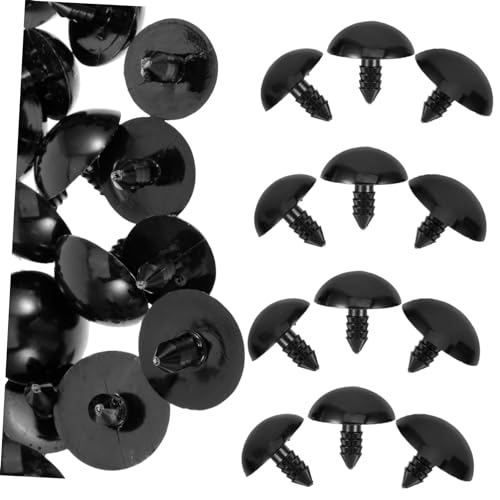 SHINEOFI 30 Piezas De Muñecos De Trapo De Hilo Divertidos Ojos Decorativos Prácticos Accesorios De Juguete Para Bricolaje Ojos De Juguete Creativos Ojos Creativos Ojos Decorativos