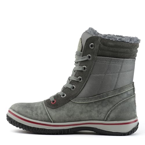 Image of PAJAR Men's Trooper 2.0 Nubuck Waterproof Lace-up Zip Winter Boots Snow