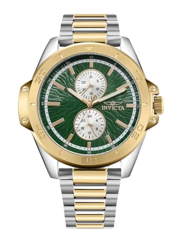 Image of Invicta Speedway Quartz Caliber VH61 Movement Green Dial Analog Watch - for Men 50356