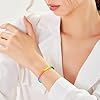 10 Stück Regenbogen Armband Geflochtene Freundschaftsarmbänder Handgefertigt Bunt Glücksarmband Verstellbar Geflochtenes Armband Rainbow Wickelarmband Fußkettchen für Kinder Damen Mädchen Herren #2
