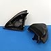 Front Left Right Door Tweeters Triangle Speakers Mounting Frame Enclosure Panel Trim for Enhances Vehicle Interior