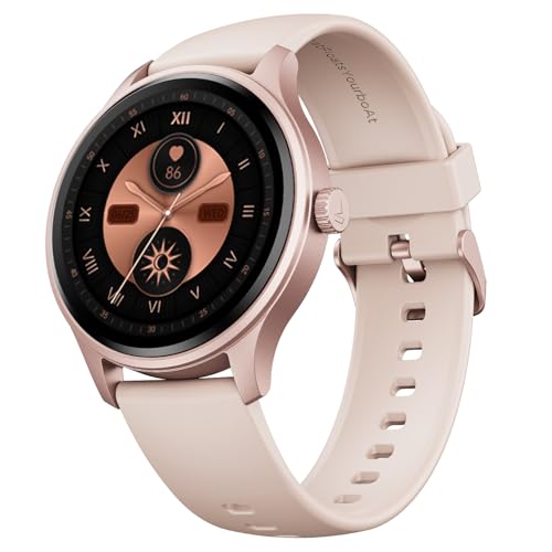 boAt Lunar Discovery Neo, 1.39" (3.5 cm) Round HD Display, Premiu...