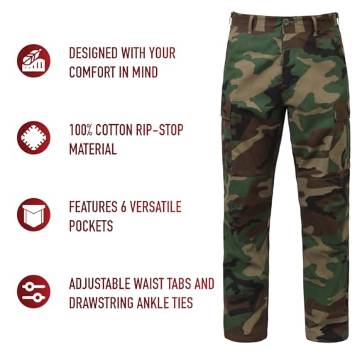 Rothco 613902594739 Rip-Stop Bdu Pants thumb #3
