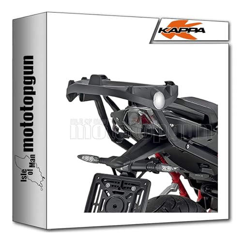 Kappa kz5117 adaptador monokey para fijación en BMW R 1250 RS 2019-2022