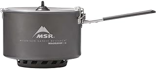 WindBurner 2.5 Liter Non-Stick Camping and Backpacking Sauce Pot