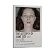 Produktbild Terp The Autopsy of Jane Doe Poster, Wandkunst-Poster, Geschenk für Freunde, Schlafzimmer, Wohnzimmer, Dekoration, modern, ästhetischer Rahmenstil, 40 x 60 cm