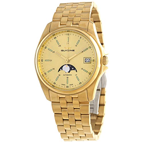 Glycine Combat Classic Men's Moonphase Watch Jordan Ubuy