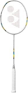 YONEX Carbon Graphite Nanoflare 700 Play Badminton Racquet - Silver/Sky Blue (5490) Price In India