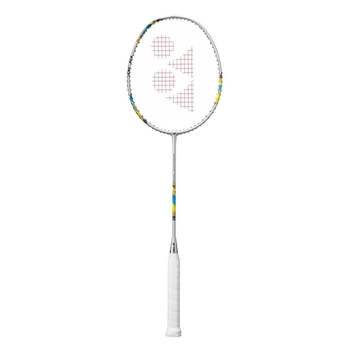 Yonex Badminton Racket Nanoflare 700 Play - Silver/Sky Blue