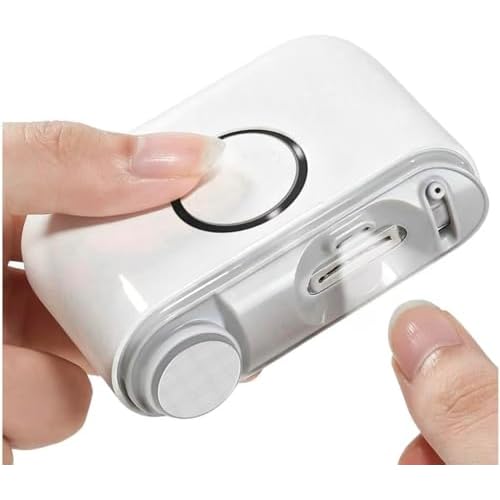 ONEDONE Electric Nail Clipper - 3-in-1 Rechargeable Baby Nail Trimmer Electric Nail File Polisher with Dual Blade Heads 3 Speeds Fingernail Grinder for Trimming & Polishing Safe for Baby Wom