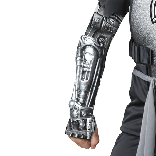Disfraz de ninja combatiente para niños talla Large miniatura 5