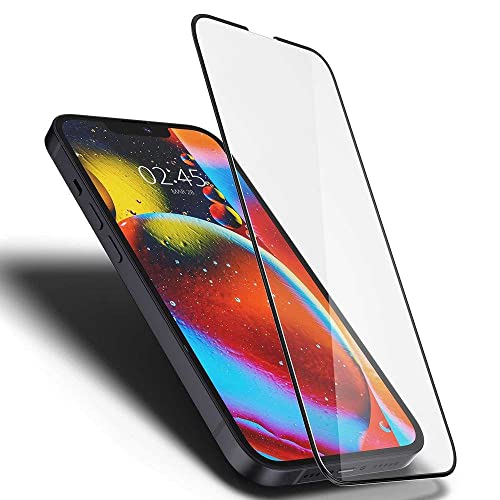 Spigen Glas.tR Slim HD Full Coverage Tempered Glass Screen Protector Guard For iPhone 14/13 / 13 Pro - 1 Pack 3 41+RhULt2pL