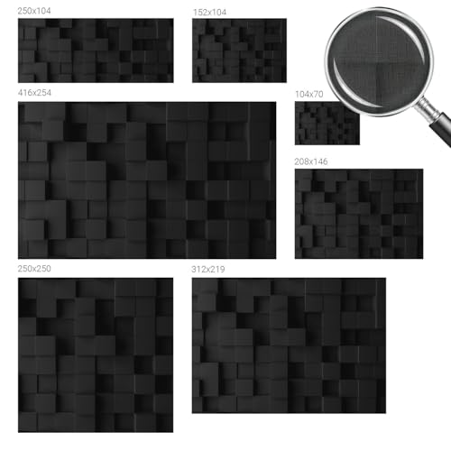 Papier peint autocollant lavable pour masquer les imperfections de mur