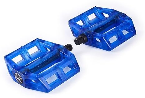 Animal Bikes Hamilton PC Clear Blue 9/16" Bicycle Pedals