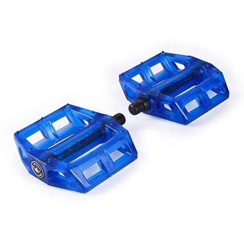 Animal Bikes Hamilton PC Clear Blue 9/16" Bicycle Pedals