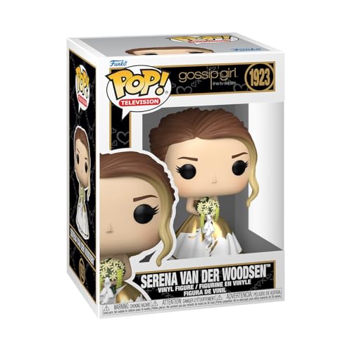 Funko Pop! Television: Gossip Girl - Serena Van Der Woodsen - Wedding - Figura de Vinilo Coleccionable - Idea de Regalo - Mercancía Oficial - Juguetes para niños y Adultos
