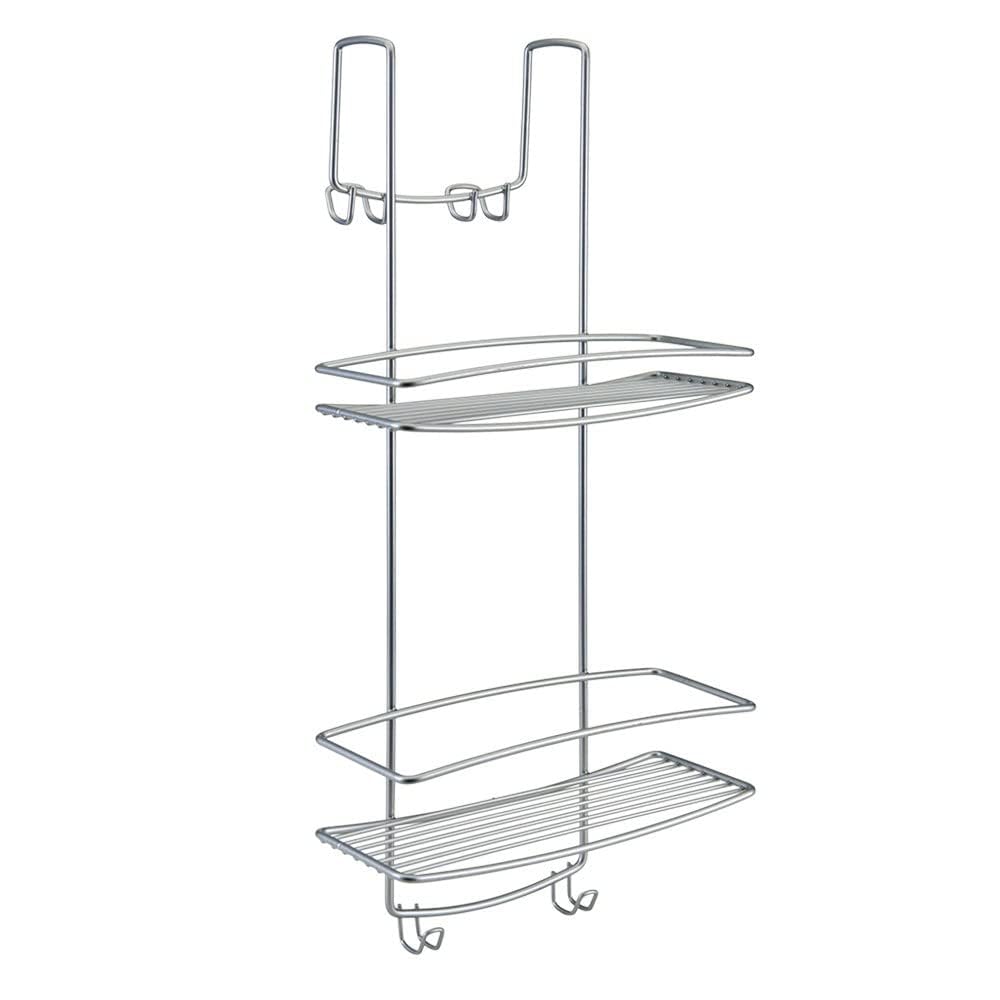 Metaltex Onda Shelf Silver 26 x 20 x 58 cm