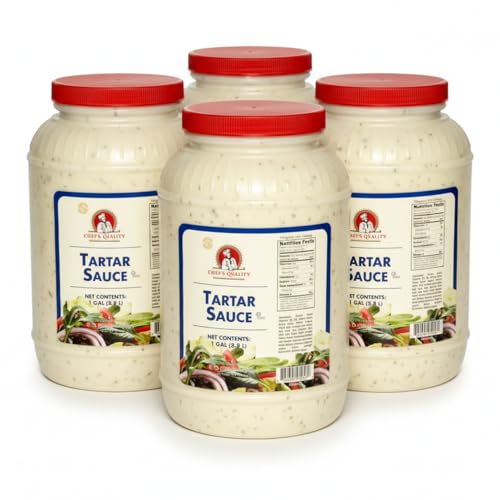 Chef's Quality Tartar Sauce, 32 Pound