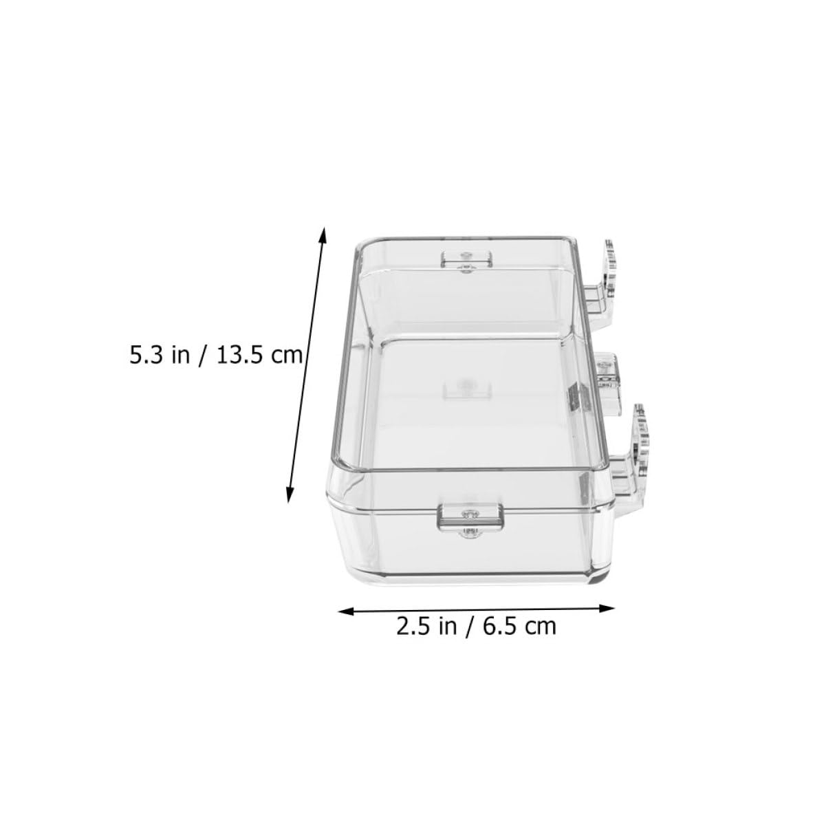 Toddmomy Reptile Feeding Bowl Washable Feeder for Lizards Chameleons Reptiles Clear Design with Inward Curved Walls Easy to Clean Durable for Feeding