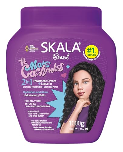 Creme Tratamento Skala 1Kg Mais Cachinhos