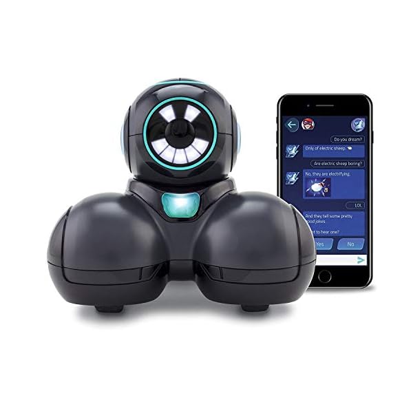 Wonder Workshop Cue – Coding Robot for Kids 10+ – Voice Activated – Navigates Objects – 4 Free Programming STEM Apps – Advance Learn to Code (QU01-d1) - Image 3