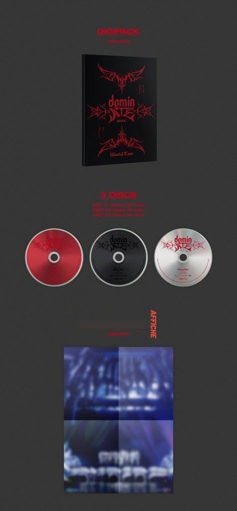 Générique Stray-Kids World Tour [Dominate Seoul] DVD