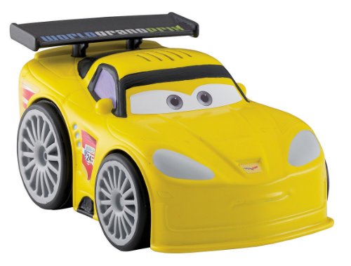 Fisher-Price Shake 'n Go Disney/Pixar Cars 2 - Jeff Gorvette