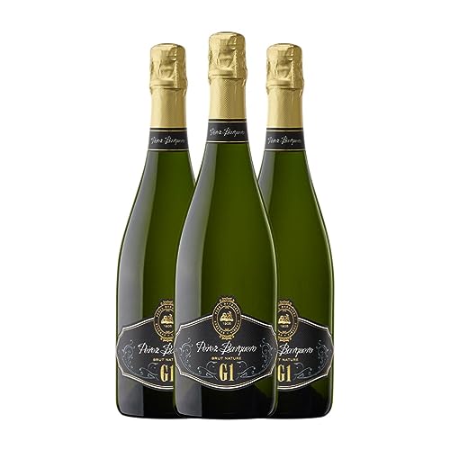 Pérez Barquero G1 Pedro Ximénez Brut Nature – Caja de 3 Botellas Espumoso Blanco 75 cl Pérez Barquero G1 Pedro Ximénez Brut Nature – Caja de 3 Botellas Espumoso Blanco 75 cl