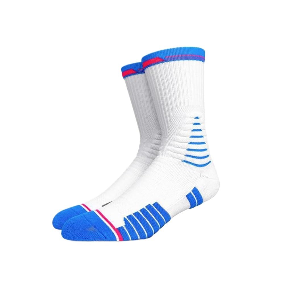 Chaussettes de basket-ball absorbant la transpiration pour s'entraîner
