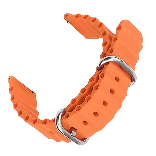 Image of YODI New Edition Magnetic Buckle Soft Silicone Sport Strap Band for Redmi Watch 5 Active Smart Watch For Men Women Compatible with Mi Watch Active 5