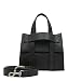 Produktbild Liebeskind Berlin Damen Trudie Satchel, Schwarz, Extra Small (HxBxT 13.5cm x17.3cm x9.0cm) EU