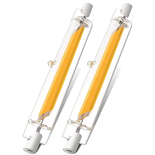 ZJZG R7S LED 78mm 10W Dimmerabile, Equivalenti a