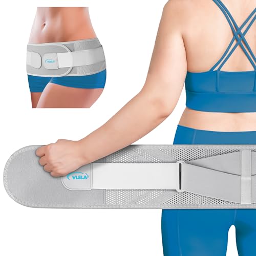 Vlela Si Belt -Sacroiliac Belt for Women，Hip Brace for Sciatica,