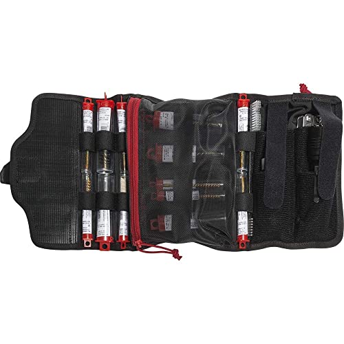 Vertx Pouch For Tactical Gear, Survival, Backpack Accessories, Edc Camping Hiking Hunting Tools With Inside Zipper Pouch, Black, Large #TOP2