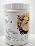 Shaklee Life Energizing Shake delicious non-GMO protein shake with pre- and probiotics Coffee flavor -Cafe Latte 23oz