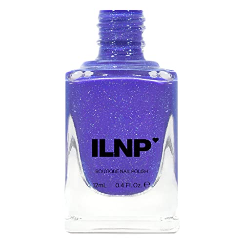Image of ILNP Sweet Dreams - Blue Violet Holographic Nail Polish