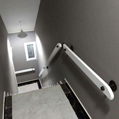 Main courante d'escalier pour éviter les chutes dans un loft de 12ft
