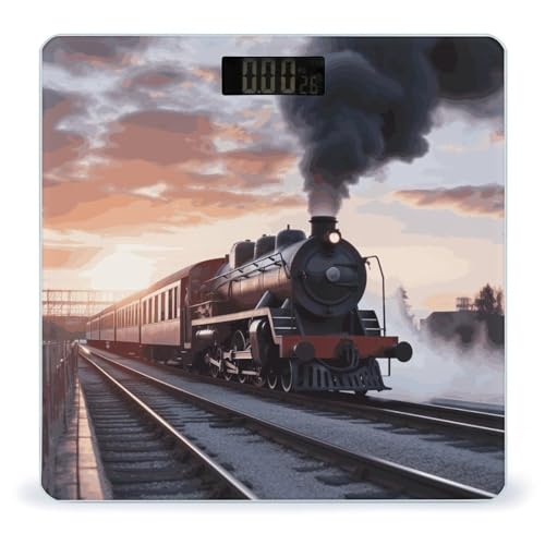 Balanza Digital para Baño con Pantalla Grande y Precisión miniatura 1