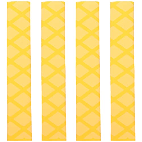 Toddmomy 2Pairs Slip Drumstick Covers Durable Grips for Enhanced Performance for Drummers Jazz Rock More Heat Shrink Wrap Safe Material Pattern