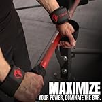 Ekkovision Weight Lifting Straps With Cuffed D Ring, Wrist Support for Men, Heavy Duty Thick Comfortable Lifting Straps, Secure Fit, Enhanced Grip, Straps for Weightlifting & Gym Training, Black - Image 4