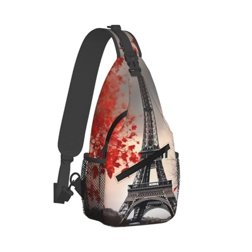 Bolso Cruzado Deporte Estilo Bandolera Negro miniatura 2